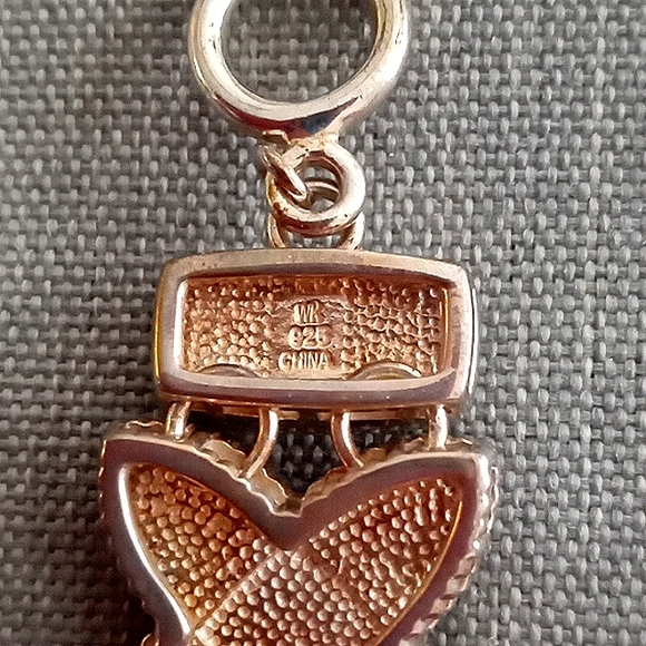 WHITE, PINK, BLACK MOTHER OF PEARL WITH ABALONE ACCENT BRACELET - Picture 6 of 8